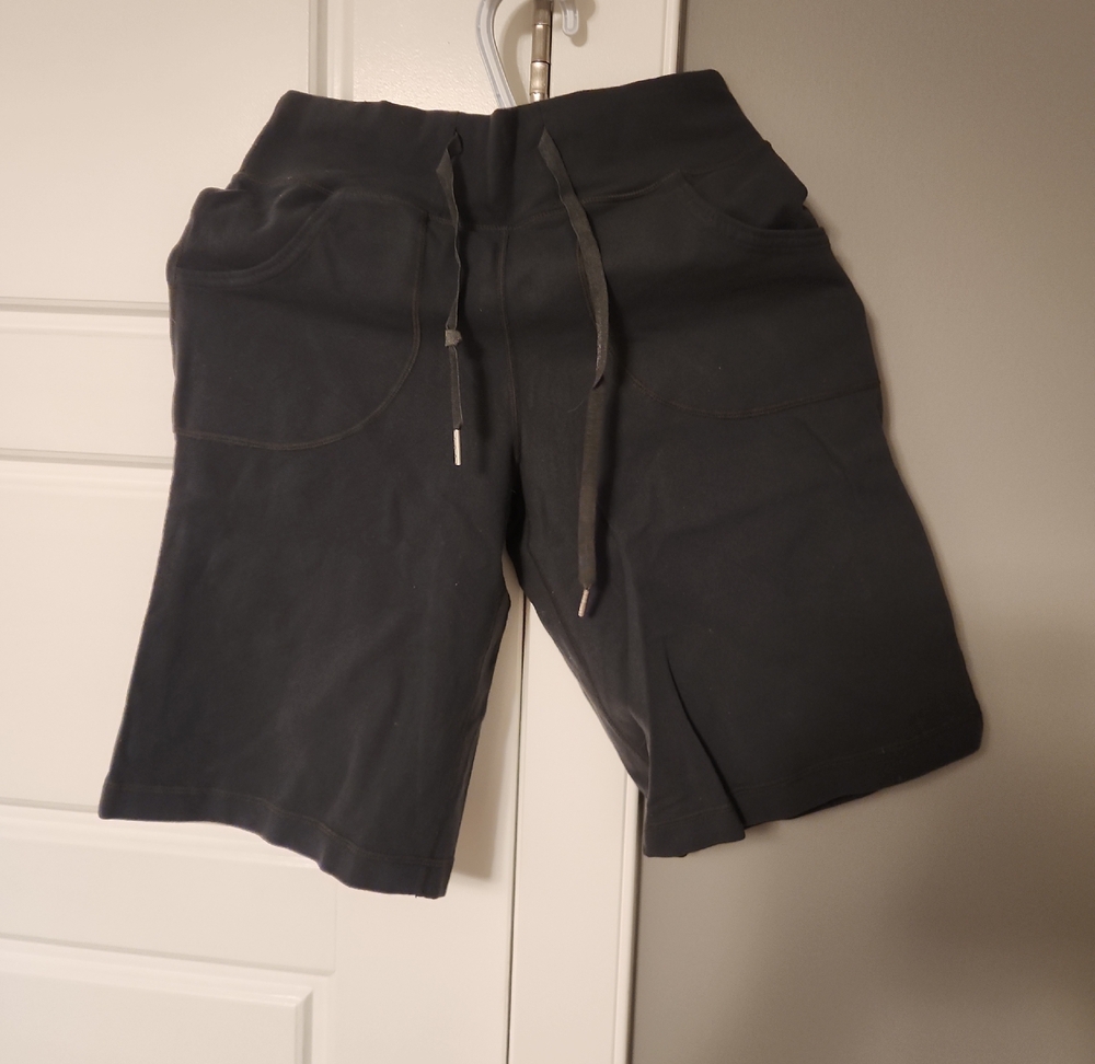 Lululemon Athletica Charcoal Shorts